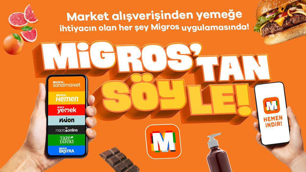 Herkese Migros’tan söyletecek kampanya! #işbirliği shiftdelete.net/herkese-migros…