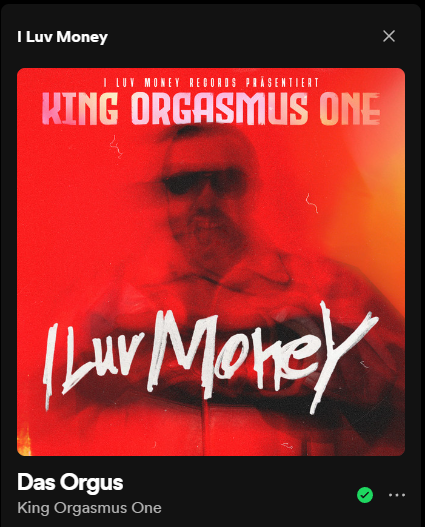 neues orgi album ballert komplett krank, dope! #ILM #orgi69