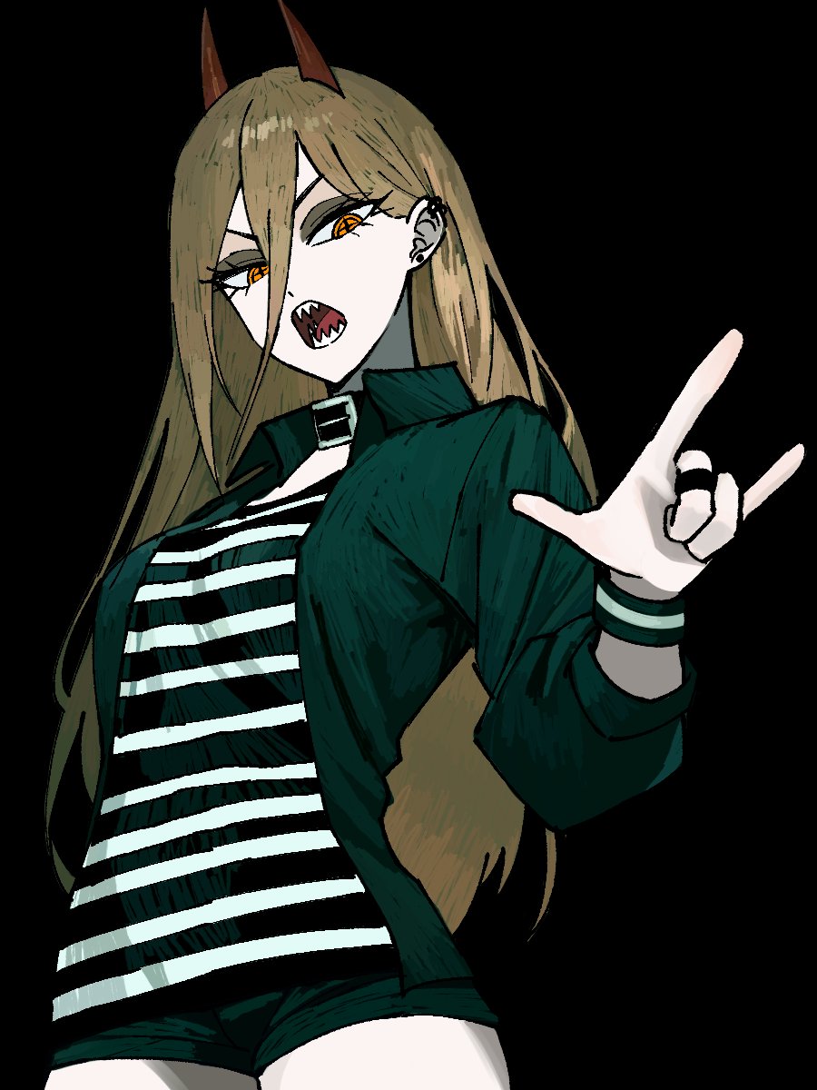 Zeon_J_'s tweet image. Tokyo goth division 
#chainsawman #チェンソーマン