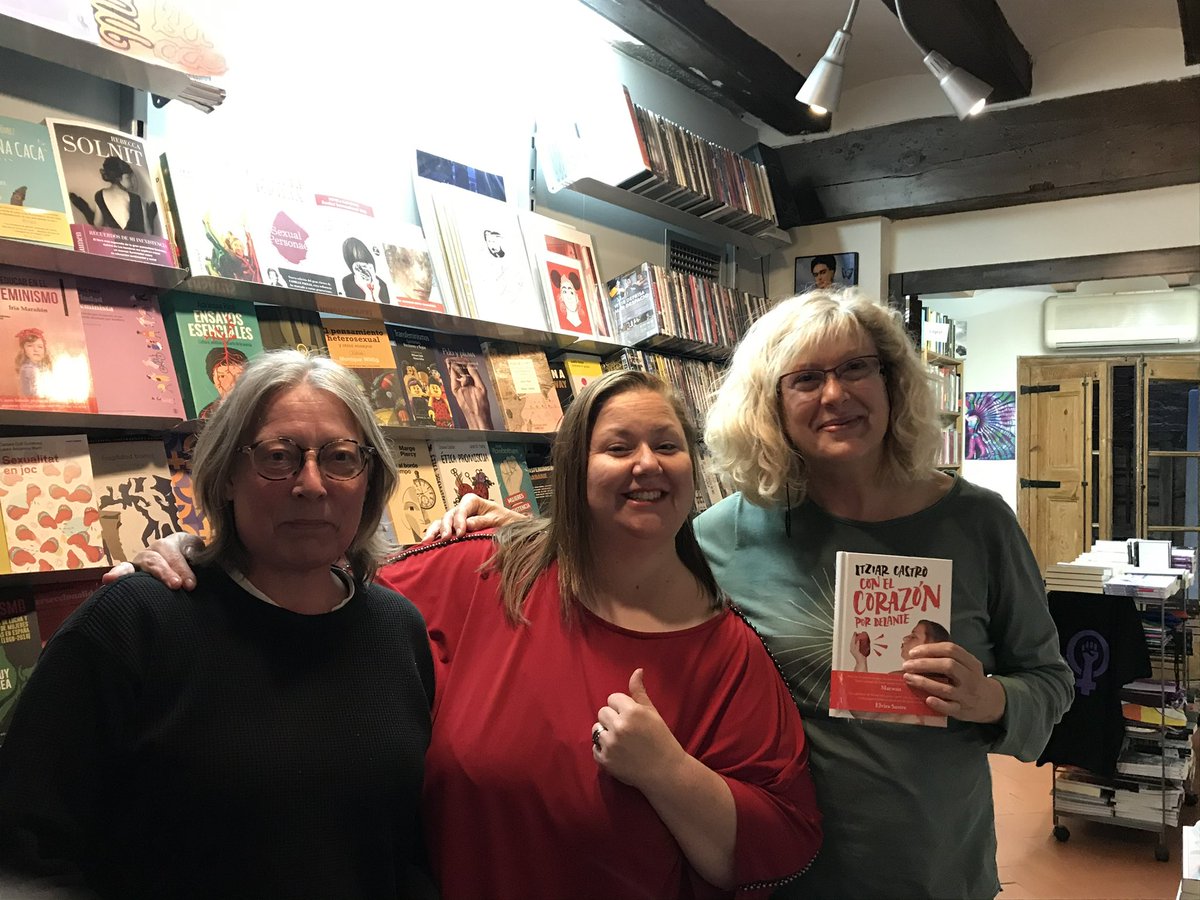 Querida Itziar, estarás siempre en nuestra memoria. Gracias por tu lucha.