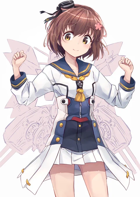 新刊入れるために細かいとこ修正したゆっかぜほかもう1枚加筆修正してます 