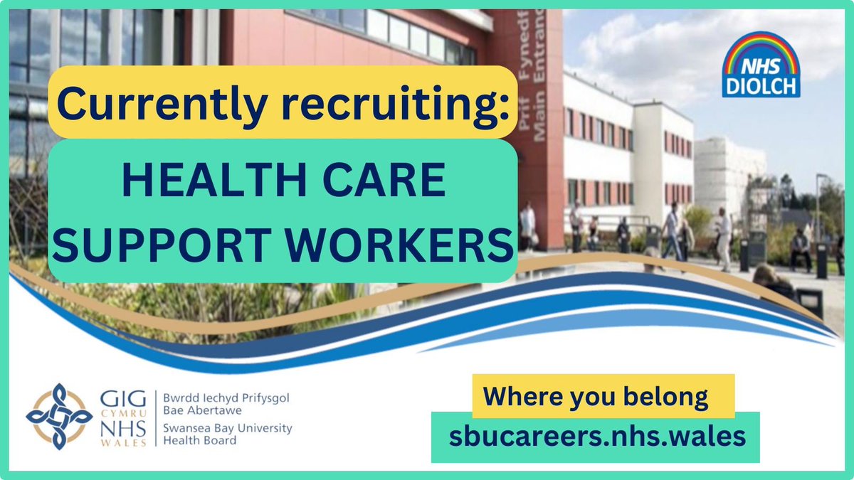 Swansea Bay NHS Recruitment tweet media