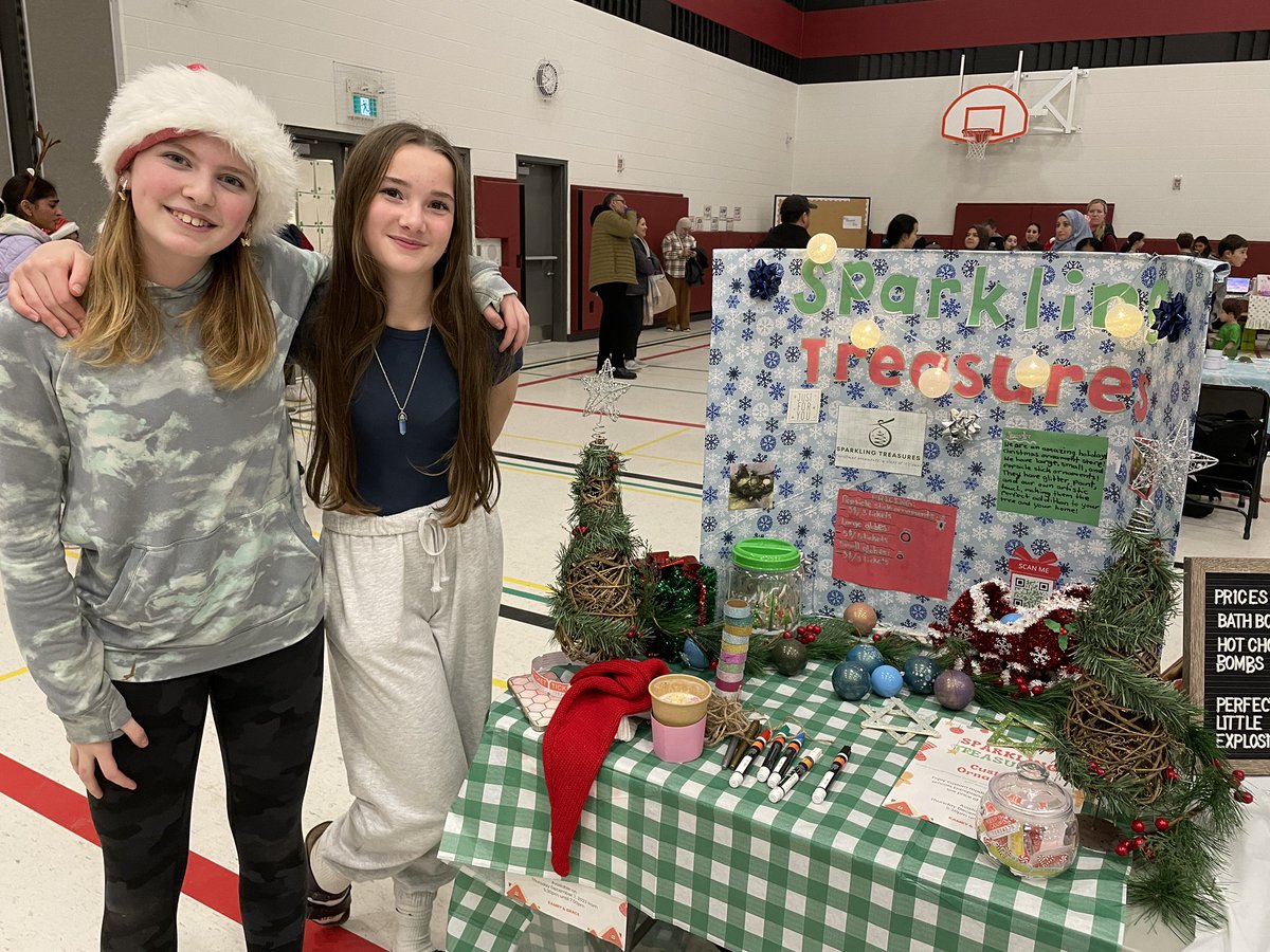 Last night was unbelievable!! Thank you so much for the support <a href="/masonville_ps/">Masonville PS</a> community at our entrepreneurial fair hosted by the grade 8s. So much fun!
