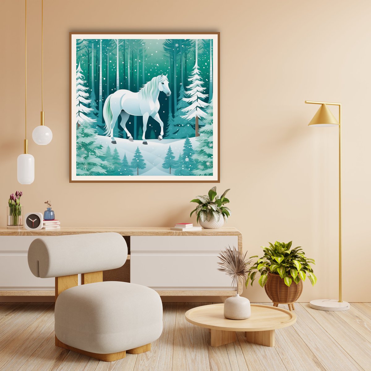 zazzle.com/the_white_hors…
#zazzle #zazzlemade #kidroom #interiordesign #horse #roomdecor #poster #posterdesign #winter #snowyforest