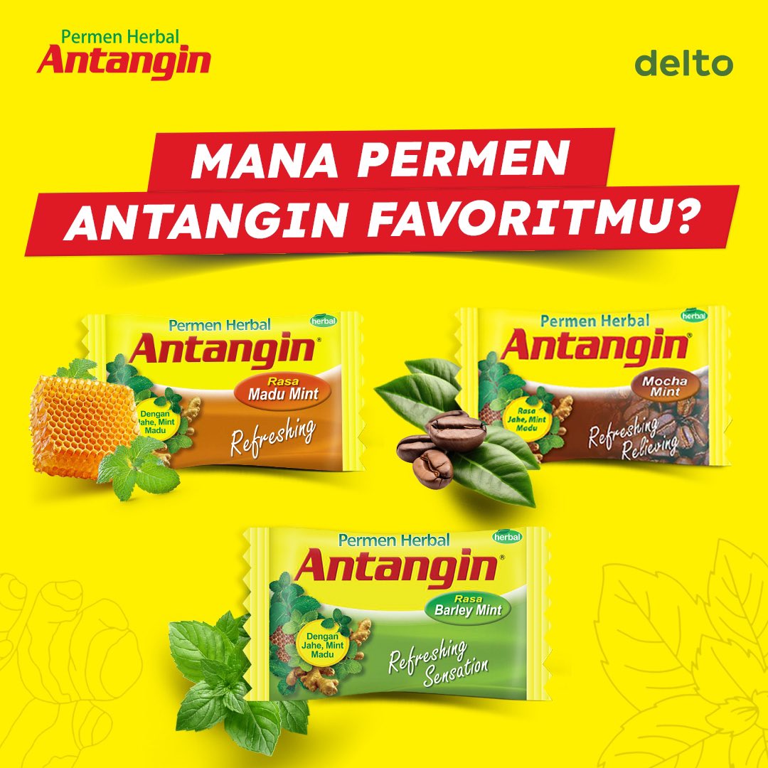 Antangin_IDN's tweet photo. Udah pernah cobain ketiganya, Bestie? Mana nih yang paling favorit? Komen di kolom komentar yaa! 😍

#permenantangin #antangin #skipangin https://t.co/KKnpeWv4wq