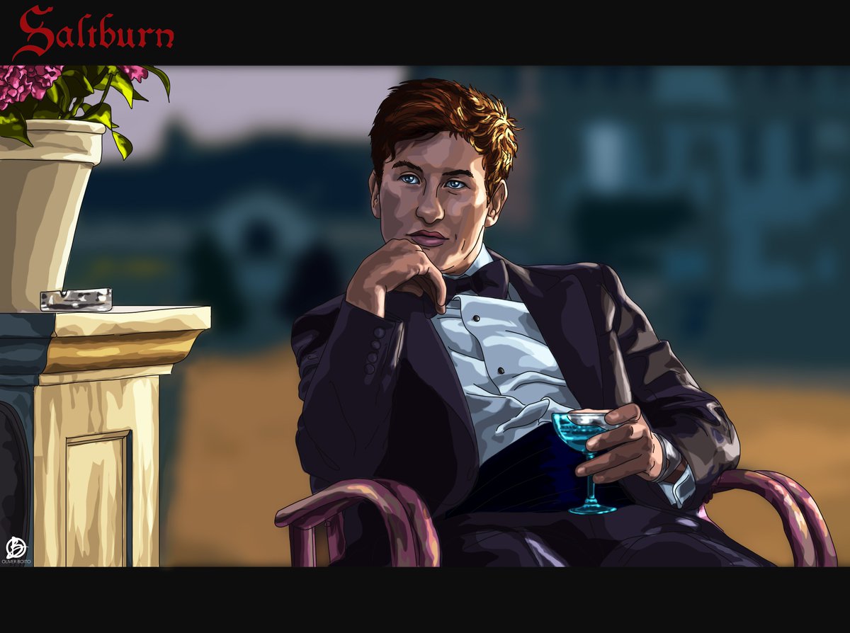 #Saltburn #digitalillustration