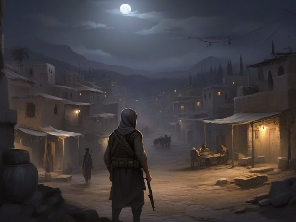 Quicksand'in yeni bölümünü hazırlamaya başladık. Şöyle bir konsept bırakalım. (a.k.a. "Gecenin Sessizliği")