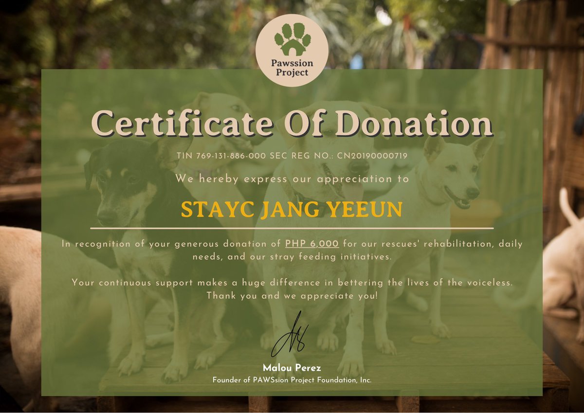 keikocarts's tweet photo. 𝙃𝙖𝙥𝙥𝙮 𝙅 𝘿𝙖𝙮!

In honor of J’s birthday, PH SWITHs made a donation to PAWSsion Project under J’s name.

Strays have no one else to rely on. Every day is a fight for survival: struggling to look for food, water, and proper shelter.

#OurAngelYeeunDay https://t.co/oYuvADRPn2
