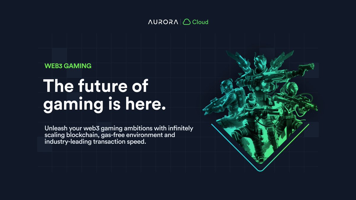 🎮 Step into the gaming future! Web3 is reshaping monetization, championing true asset ownership, cross-game interoperability, and an authentically immersive experience.

Elevate your gameplay with Aurora Cloud, fueling this remarkable evolution! 💥