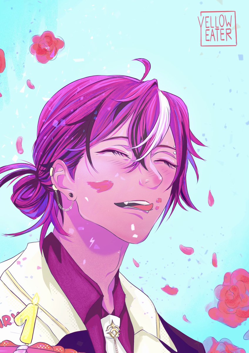 Eat_Yellow_4's tweet photo. #Dropsights #Doppappreciation
Thank you Doppio and #Scythekicks for always being your awesome, supportive, loving selves. To more happy time, cheers! Happy 1st anniversary weeeee! https://t.co/KYNo76Vd3T