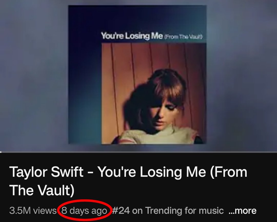 Retweet if you're older than You're Losing Me