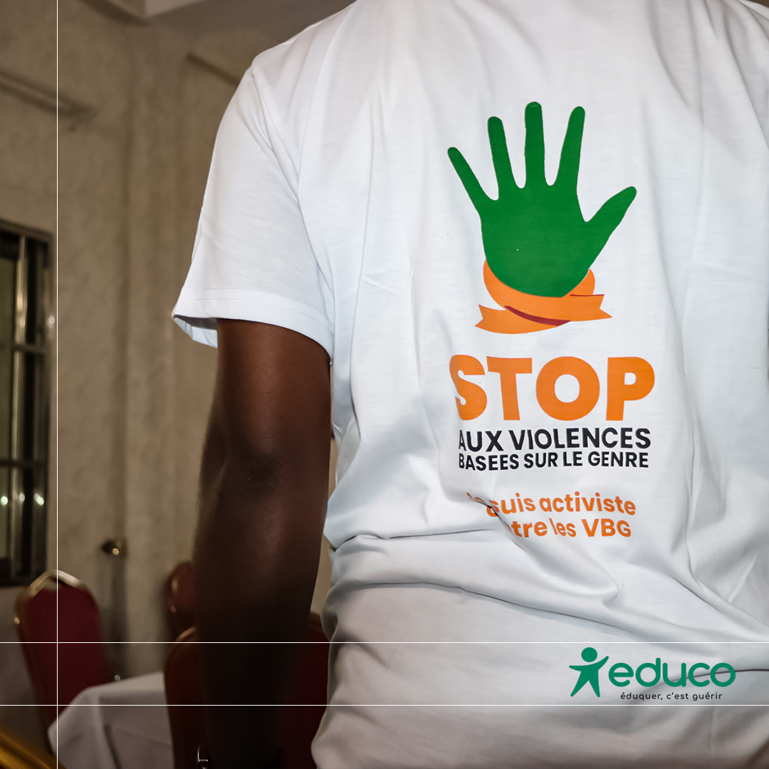Ensemble, disons 𝐍𝐨𝐧 𝐚𝐮𝐱 𝐯𝐢𝐨𝐥𝐞𝐧𝐜𝐞𝐬 𝐛𝐚𝐬𝐞́𝐞𝐬 𝐬𝐮𝐫 𝐥𝐞 𝐠𝐞𝐧𝐫𝐞.  Faisons de chaque partage une étincelle de changement. Défendons l'égalité, la bienveillance et le respect. 💪 #NonAuxVBG #eduquercestprotéger #VBG #OrangezLeMonde