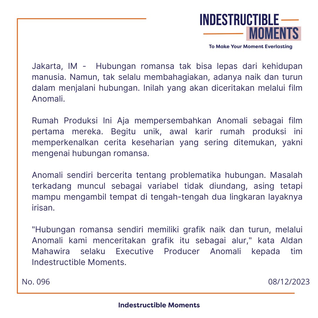 Indestructible Moments. tweet media