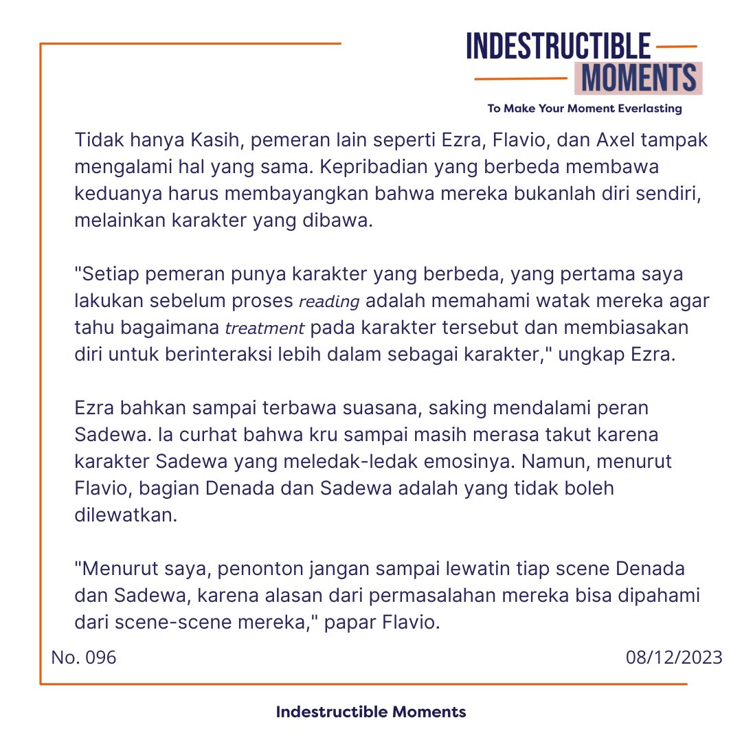 Indestructible Moments. tweet media