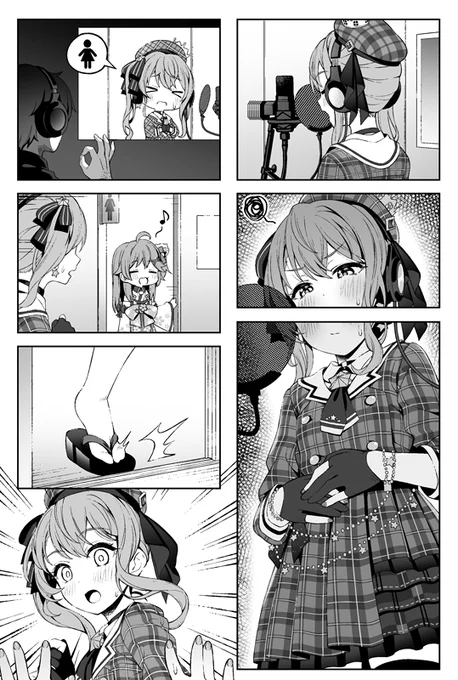 ToLoveる的なラッキースケベに襲われてお漏らしするSiちゃん 