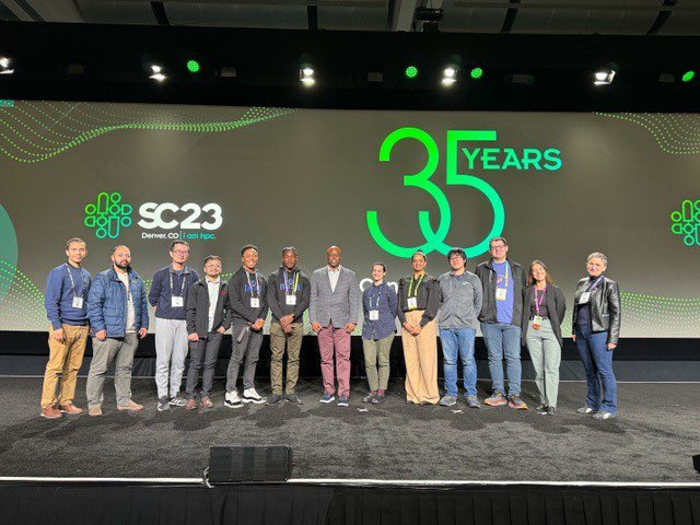 Michela Taufer (@michelataufer) on Twitter photo I am pleased to share an update on the <a href="/FabricNsdf/">nsdf-fabric</a> and <a href="/TauferLab/">Global Computing Lab</a> success helping early career researchers attending #SC23
Read more: eecs.utk.edu/taufer-helps-y…
<a href="/ValerioPascucc5/">Valerio Pascucci</a> <a href="/SuperChristineK/">Christine Kirkpatrick</a> <a href="/Supercomputing/">SC25</a> <a href="/uusci/">Scientific Computing and Imaging Institute</a> <a href="/NSF/">U.S. National Science Foundation</a> <a href="/SDSC_UCSD/">San Diego Supercomputer Center</a> I am pleased to share an update on the <a href="/FabricNsdf/">nsdf-fabric</a> and <a href="/TauferLab/">Global Computing Lab</a> success helping early career researchers attending #SC23
Read more: eecs.utk.edu/taufer-helps-y…
<a href="/ValerioPascucc5/">Valerio Pascucci</a> <a href="/SuperChristineK/">Christine Kirkpatrick</a> <a href="/Supercomputing/">SC25</a> <a href="/uusci/">Scientific Computing and Imaging Institute</a> <a href="/NSF/">U.S. National Science Foundation</a> <a href="/SDSC_UCSD/">San Diego Supercomputer Center</a>
