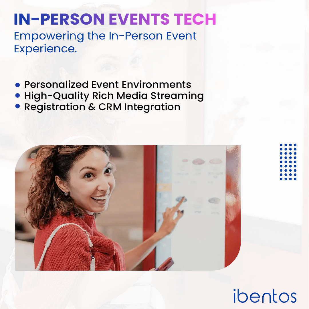 ibentosglobal's tweet image. Unleash the power of #inperson events with us. #ibentos is at the forefront of in-person event tech, providing a suite of #innovative solutions to elevate your #events to new heights.
Let&apos;s #transform your events together - reach out to ibentos today!
(bit.ly/4a8soZ5)