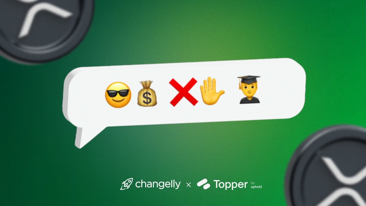 Changelly_team's tweet photo. Task 3/3: The name of chapter 13 in Changelly Crash Course

We will pick 5 winners from those who answered correctly on December 15! Good luck 🍀 https://t.co/Mk8xUAyyOz