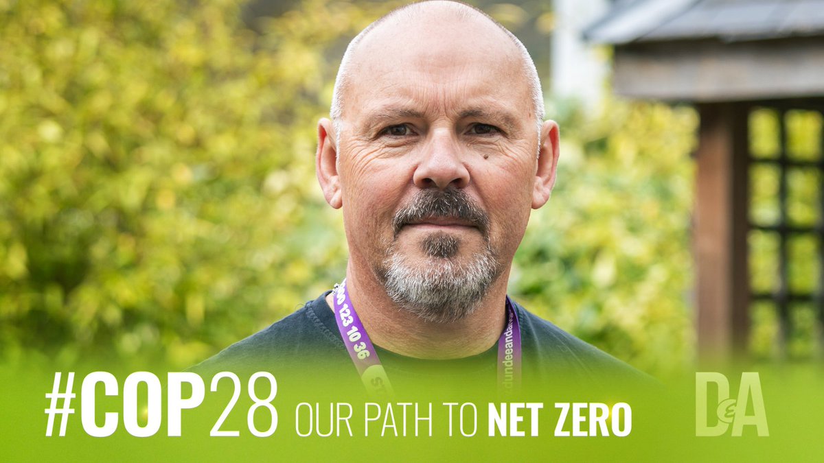 dundee_angus's tweet photo. Meet our Sustainable Hero Steve, who was a finalist for Sustainability Champion of the year at this years @greengowns Awards! 🥳🍃

Immersing our students in nature, Steve helps to ignite their passion for the environment, empowering them to be change makers! 🙌

#COP28 #DAdecade https://t.co/Pn6olWpHmy