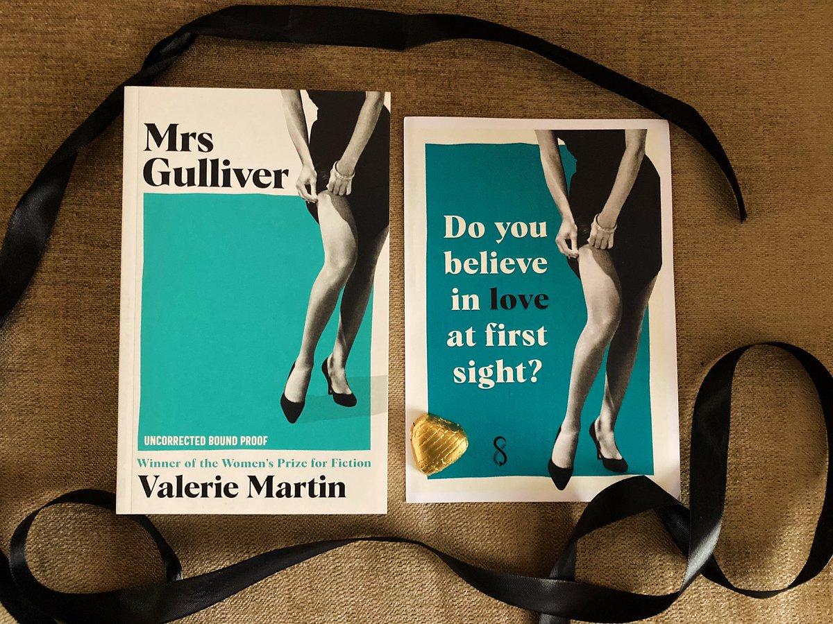 Thank you so much to Rosie at @serpentstail for my copy of #MrsGulliver by #ValerieMartin. 

It’s out in March 24 and looks amazing.