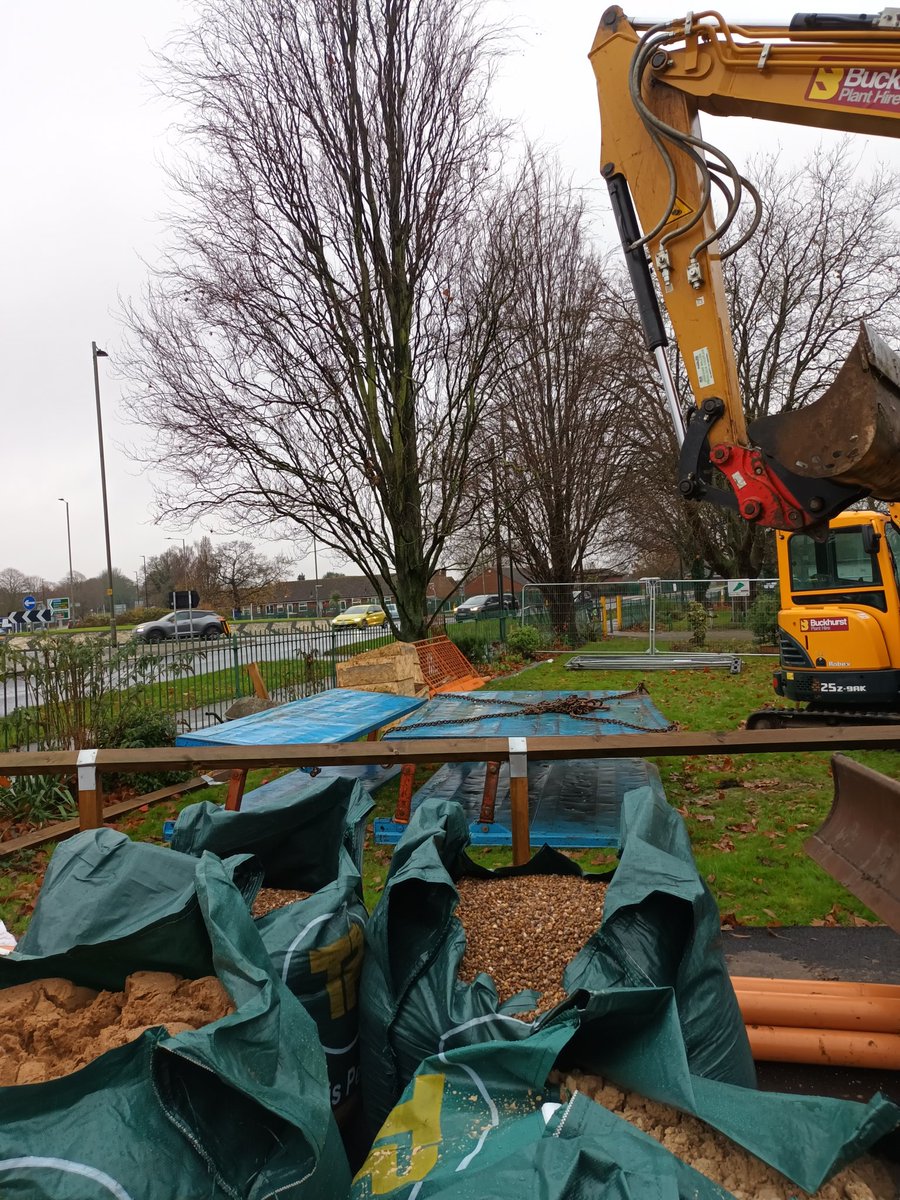 SandallPark's tweet photo. Out of hibernation for 2 minutes to share a mega piece of news! Our @access4alluk @ChangingPlaceUK Changing Place is under construction and expected to be open before the end of the year! Thanks to all who helped make it happen @RISEAdaptUK @MyDoncaster @neilmarshall67 #awesome https://t.co/kLWDcDIh1J