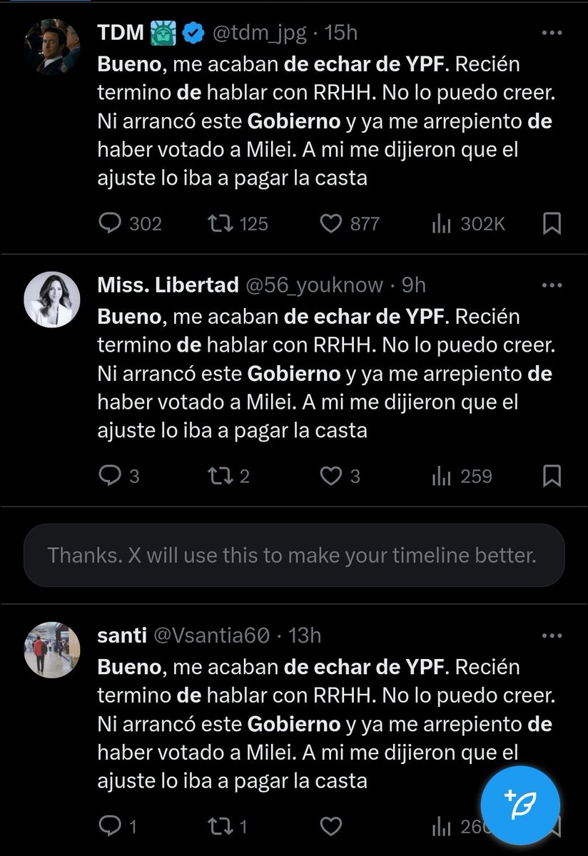 EI_Altisimo's tweet image. Evidentemente a YPF le sobraban muchos boludos a los que no se les caía ni una idea...
