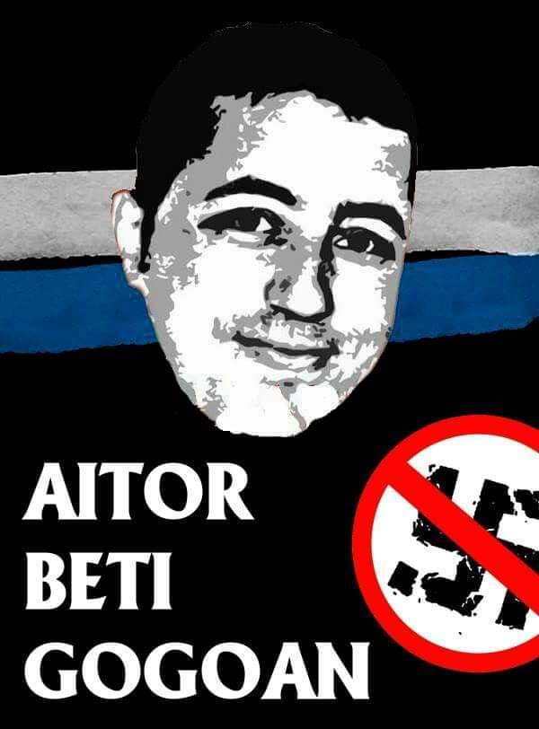 bitaodo's tweet photo. 25 Urte, BETI GOGOAN AITOR ✊️🌹 https://t.co/ePhSwM4QGQ