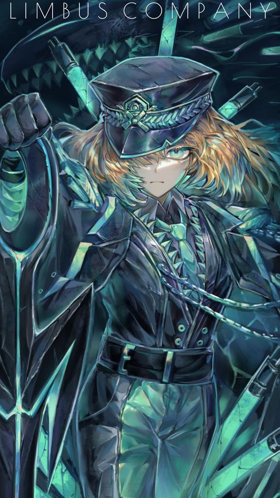 #Limbus_Company #LimbusCompany 

「꿈먹는 탁류・맹목」이스마엘