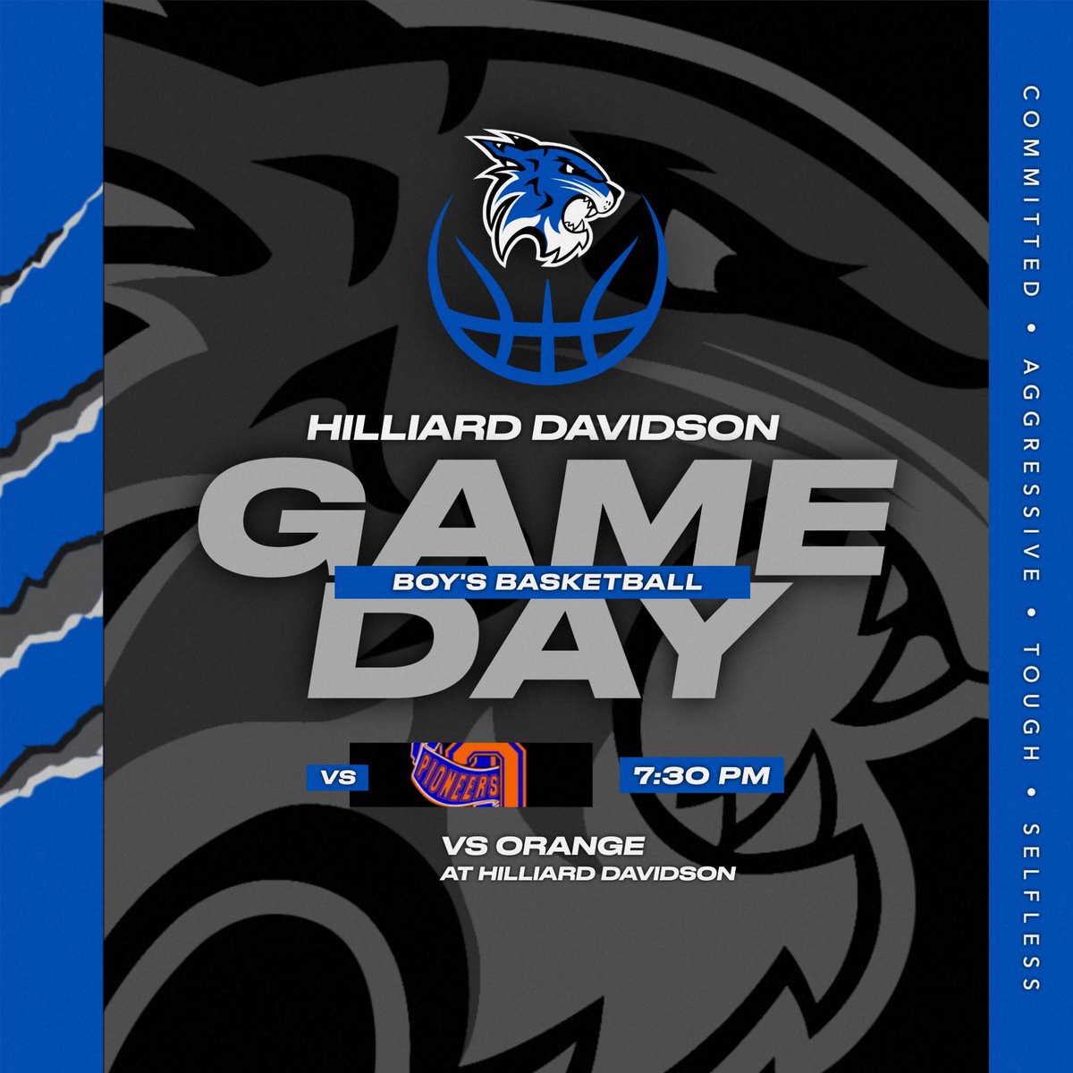 HDcatsHoops's tweet photo. GAME DAY!!! Wildcats host Olentangy Orange this evening to open up league play within the OCC Central Division. #CATShoops 😼🏀

Freshman 🏀 4:30 PM
JV 🏀 6:00 PM
Varsity 🏀 7:30 PM https://t.co/HuTY21xUxe