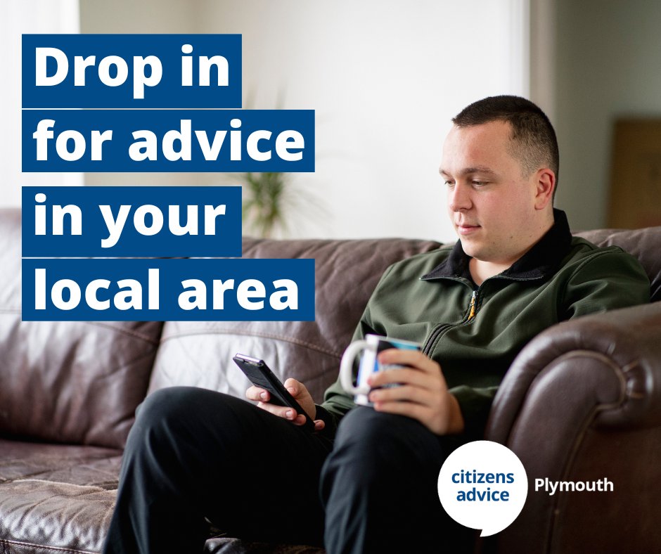PlymouthCAB's tweet photo. Did you know you can speak to @PlymouthCAB at Elm Community Centre?
Drop in on Thursday 14th December from 10am - 2pm for free, confidential #advice
We can help you check what benefits you're entitled to, give advice on ways to boost your income & more
#Efford #Plymouth https://t.co/1hLuKQ8pHX