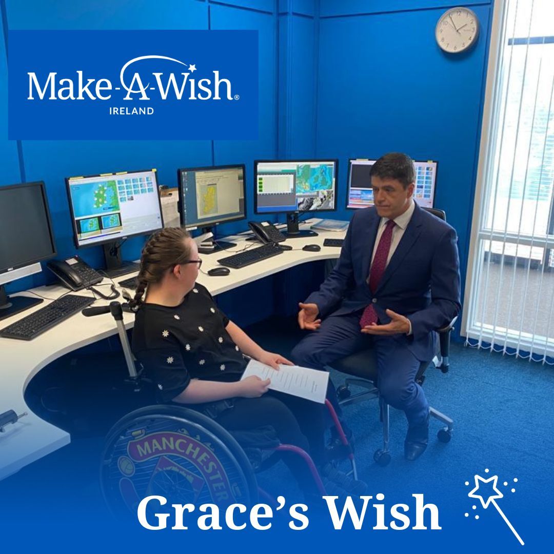 Make-A-Wish Ireland tweet media