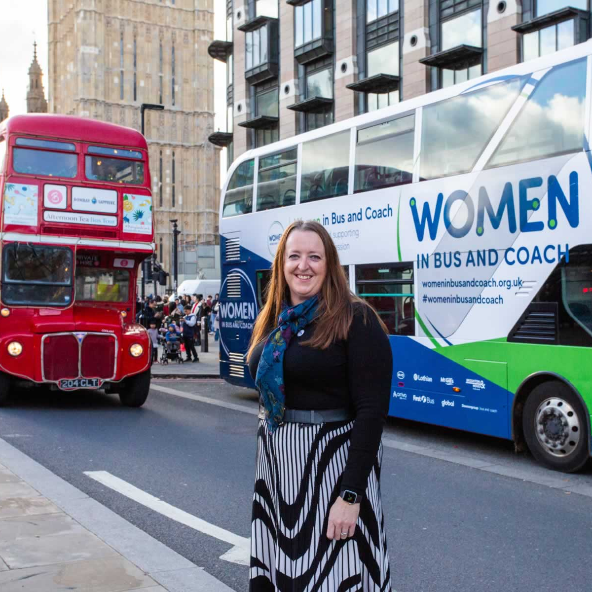 Transport UK London Bus (@tuklondonbus) on Twitter photo Lorna Murphy of Abellio London shared her experiences of growing diversity within bus and coach at the national launch of <a href="/WminBusandCoach/">Women in Bus and Coach</a>.
Abellio, part of the <a href="/TUKGroup_/">Transport UK Group</a>, is proud to be a founder member of the Women In Bus and Coach initiative.
bit.ly/46S3pX7 Lorna Murphy of Abellio London shared her experiences of growing diversity within bus and coach at the national launch of <a href="/WminBusandCoach/">Women in Bus and Coach</a>.
Abellio, part of the <a href="/TUKGroup_/">Transport UK Group</a>, is proud to be a founder member of the Women In Bus and Coach initiative.
bit.ly/46S3pX7