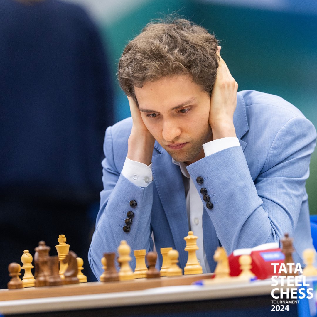 Donchenko is the winner of the 2023 Tata Steel Challengers