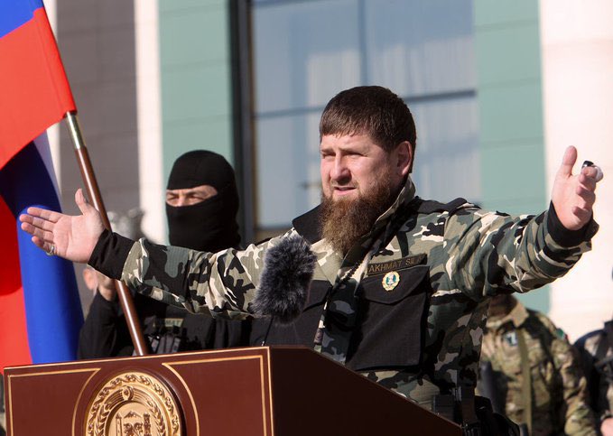 REVMAXXING's tweet image. “If the United States is against you, it means you’re on the right track.”— Kadyrov

Do you agree?