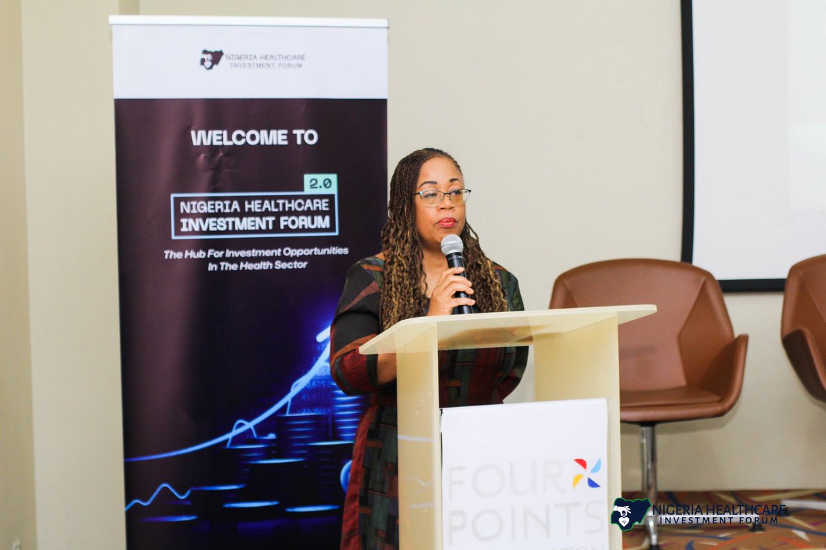 As we come to the end of the year, 
Our final event, the 2nd Edition of Nigeria Healthcare Investment Forum @official_nhif held on Wednesday 29th of November 2023, was an inspiring convergence of healthcare experts, financial institutions, policymakers, and key decision-makers.