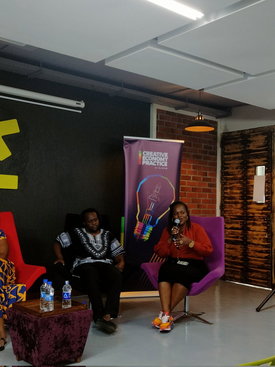 'If you're a storyteller, do your research and know your bias.' @ShiroKoinange's advice for creatives as they develop positive stories about Africa.
