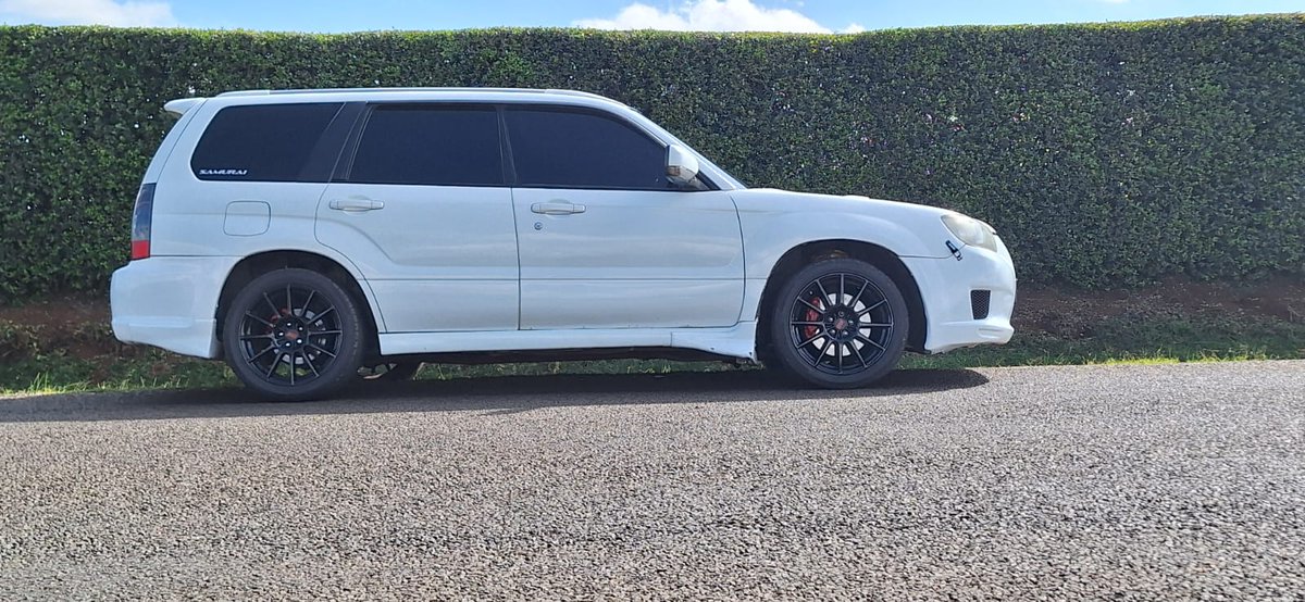 ⚡ General Info: √ 2006 Subaru Forester Cross Sports S Edition √ KSh1 ...