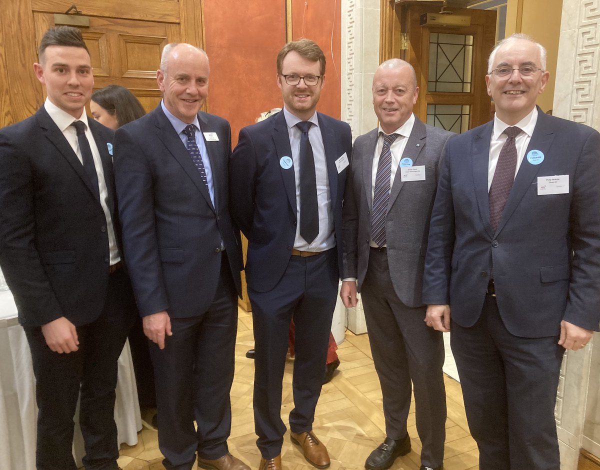 CopasExcellence's tweet photo. Thanks to ADS Group for a great event at the Long Gallery Stormont last night. Great opportunity to meet up with other members of the N Ireland supply chain. #copas #engineeringexcellence #cncmachining #aircraftinteriors #aerospace #rapidresponse #adsgroupuk #sc21silver https://t.co/x82IViODas