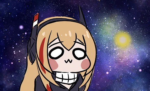 12月8日は多分じゅにやの日なのOwOすてすこが灰域探査の解説してくれると思ってたのにしてもらえなくて、あたましきかんは宇宙猫状態なの…ÓwÒ#ドルフロ#少女前線#GirlsFrontline#どるふろ癒し編3期希望 