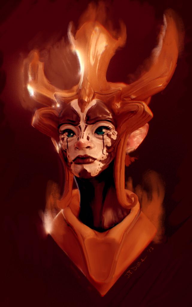 JimmyDuda3's tweet photo. Testing @nomadsculpt and LOVING it. Only minor paintover touchups.  #digitalart #conceptart https://t.co/7deJtNAfIF