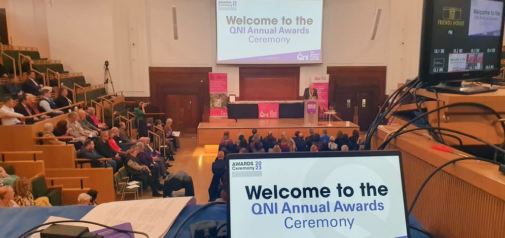 Today is QNI Awards Ceremony! 🤗 Welcome and huge congratulations to all the wonderful community nurses who are joining us today! Great ambassadors for the nursing profession!👏👏🏾👏🏼👏🏿 👏🏽#QNIawards