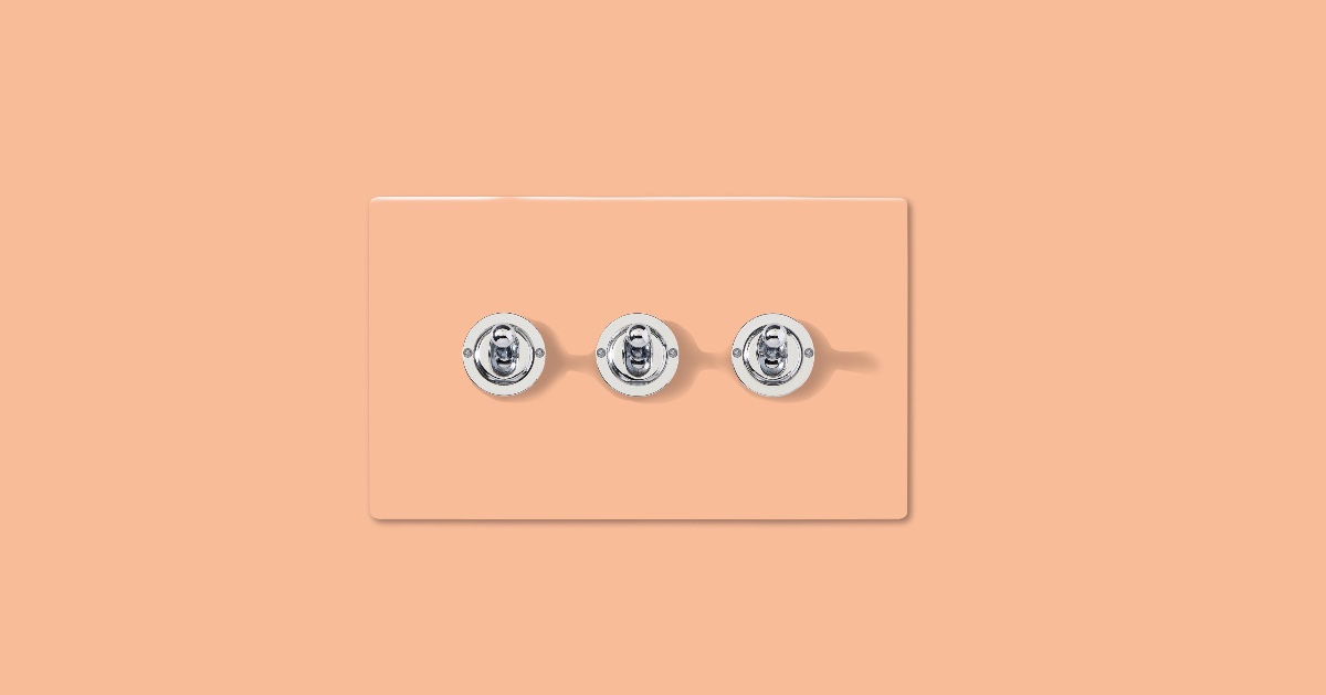 Paintables 🎨🖌️ 
PANTONE Colour of the Year 2024: PANTONE 13-1023 Peach Fuzz 

#HamiltonLitestat #SwitchesAndSockets #ToggleSwitches #InteriorDesign #Pantone