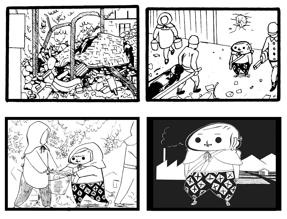watermleon's tweet photo. #停戦を訴えるマンガ描き
#comicartists4ceasefire
”今すぐ停戦を！”　”Ceasefire NOW!”
「アドルフに告ぐ」を描いた手塚治虫さんを先輩と呼ぶのもおこがましいほど私は漫画家としてはキャリアはありませんが、築いてもらった世界でたくさんの喜びを得た者として、呼びかけたいと思います。 https://t.co/qUV3l1bCsg