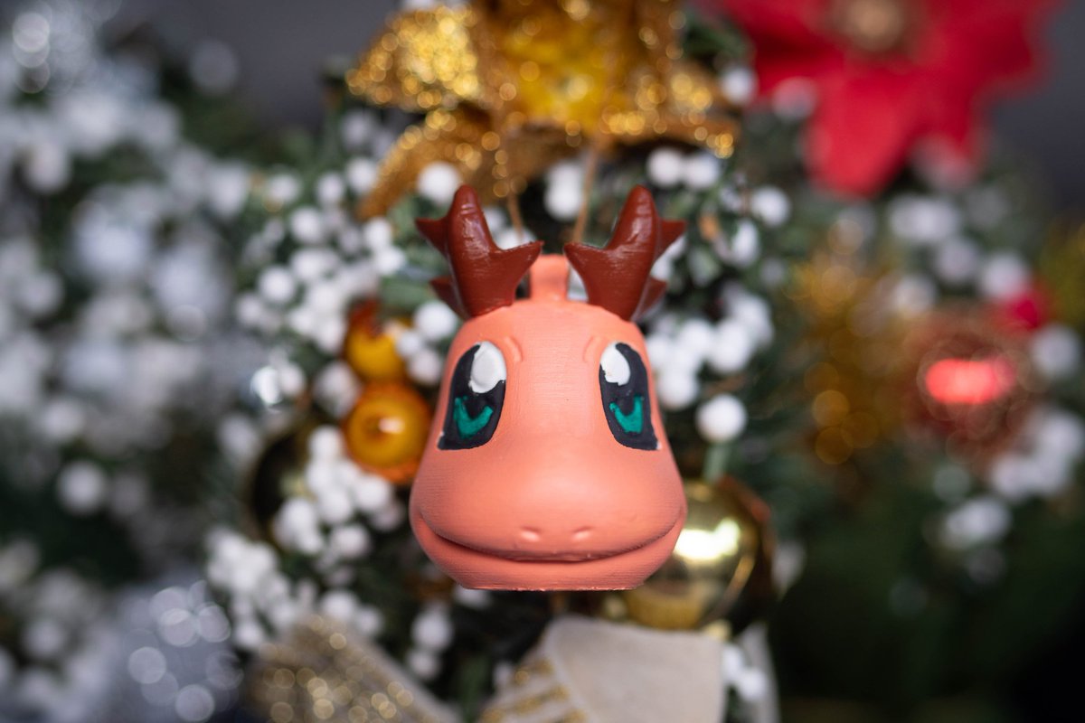 zirenspar's tweet photo. #3dprinted Kanto Starters #pokemon in reindeer version
✅ support free
🧵 @esun3dfilament
🖨️ @Creality3dP #ender3pro w/ @captubes & @DBNozzles
💾 https://t.co/E3ug5dSG00
#christmas
#eSUN #creality
#cults3d #christmasdecor
#3dprinting #KantoStarters
#christmastreedecor #3dmodel https://t.co/EmYfEYtzNl