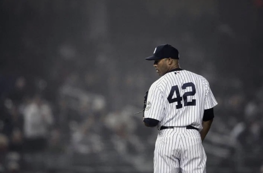 AnthonyRoden's tweet photo. More people have walked on the moon (12) than men who have scored against Mariano Rivera in the postseason (11). Happy birthday #Mo ��️ https://t.co/J4WKLAXb4A