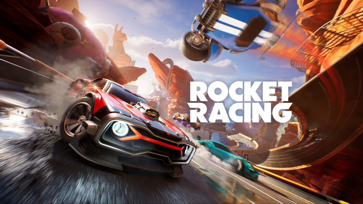 ShiinaBR's tweet photo. Rocket Racing will release in exactly 2 HOURS 🔥 https://t.co/JUvpeONUnA