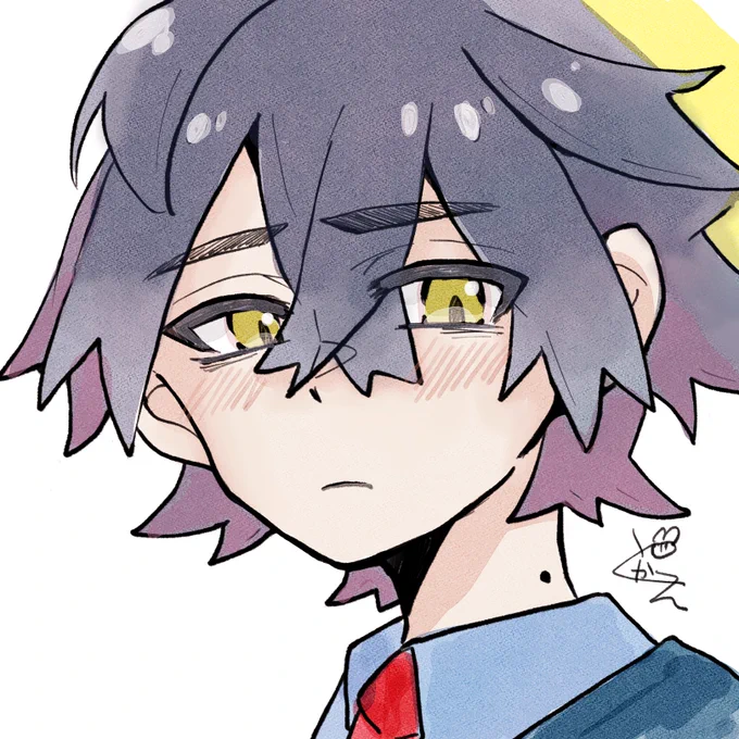 スグリくん塗りました 