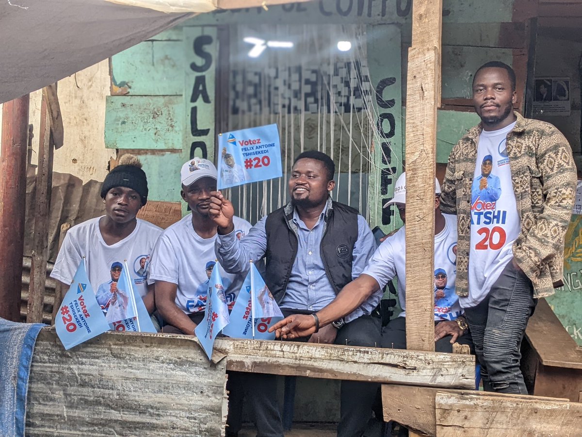 lucien_buhendwa's tweet image. Bukavu en ébullition :La délégation du parti #ADPC de son Excellence @CrispinMbadu présente dans l&apos;ambiance pour accueillir le candidat n°20.