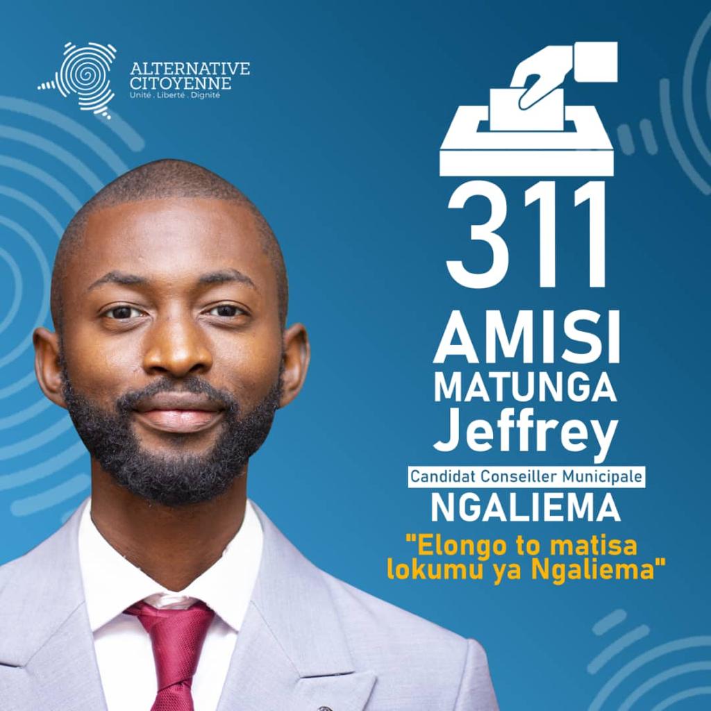 Notre commune de Ngaliema mérite des dirigeants ayant une vision de développement à la hauteur de sa grandeur. Le choix est connu #311