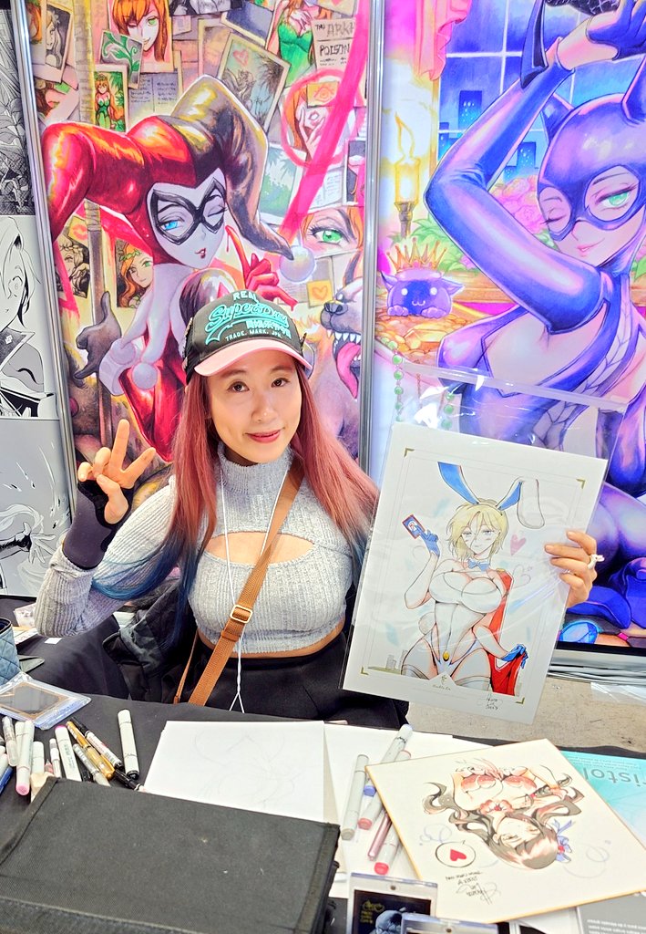 スタンリーラウ 原画 東京コミコン スタンリーラウ 原画 東京コミコン